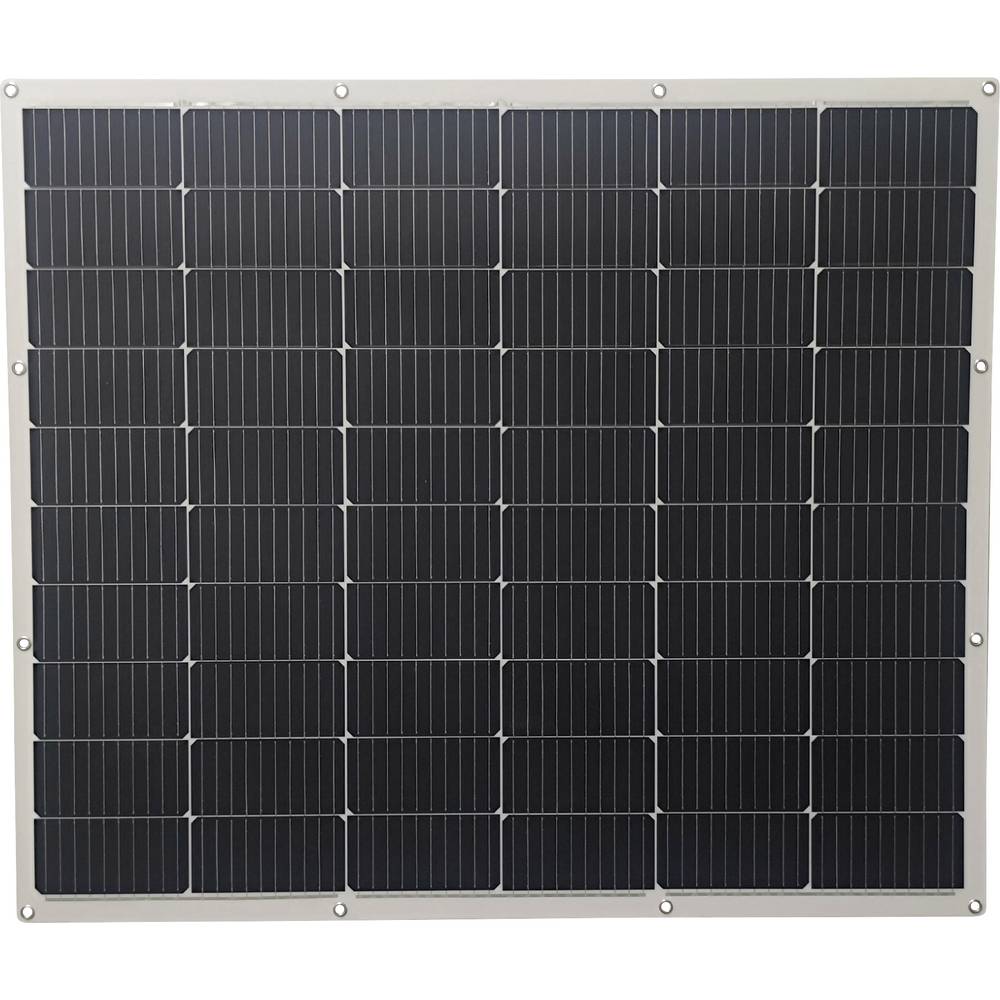 Sygonix Flexible Monokristallijn zonnepaneel 220 W