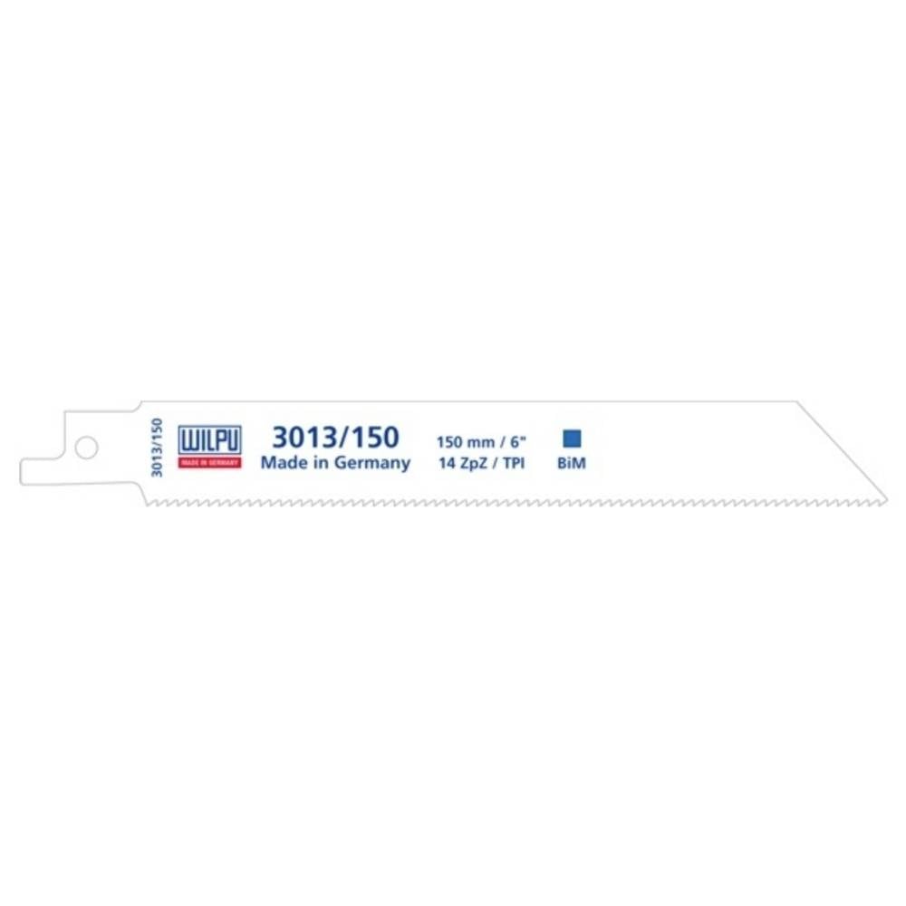 Alarm Werkzeuge 56060025 5 stuks HSS bimetaal-reciprozaagblad, gegolfd 14TPI L. 15,1 mm 5 stuk(s)