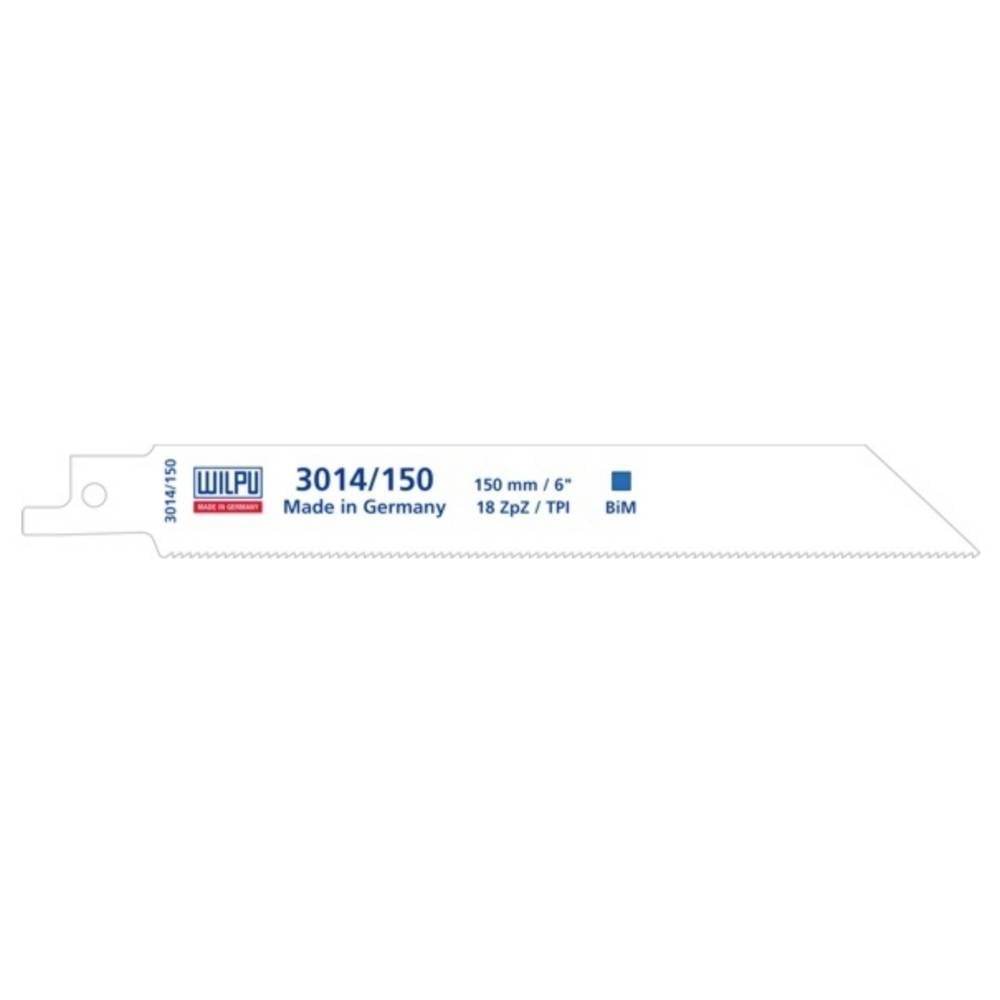 Alarm Werkzeuge 56060026 HSS bimetaal-reciprozaagblad, gegolfd 18TPI L. 15,1 mm 1 stuk(s)