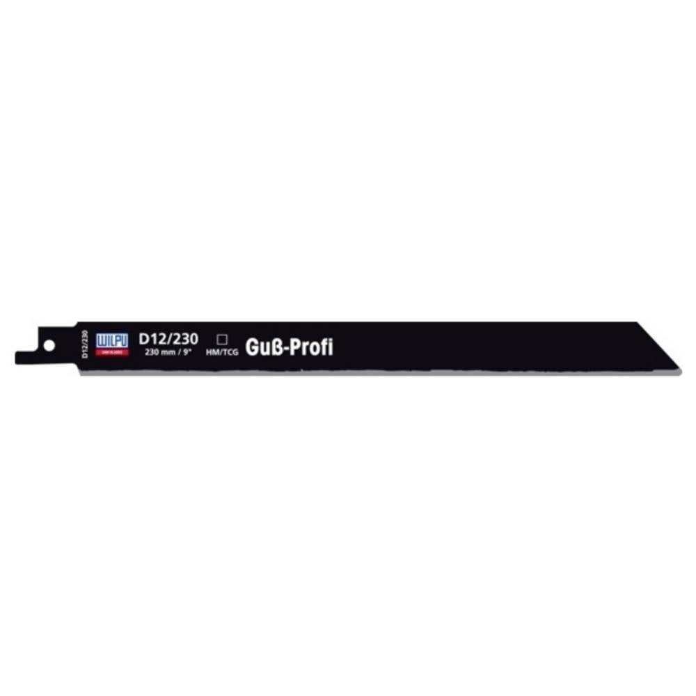 Alarm Werkzeuge 56060043 HM-HSS bimetaal-reciprozaagblad D12 19TPI L. 23 mm 1 stuk(s)