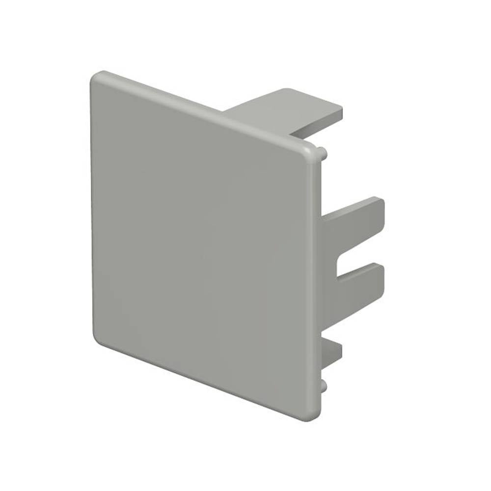 OBO Bettermann 6158773 Eindstuk (b x h) 40 mm x 40 mm Steen-grijs 10 stuk(s)