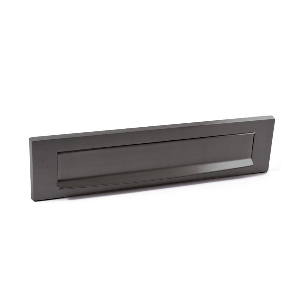 Hardbrass Briefplaat Ellen - PVD gunmetal