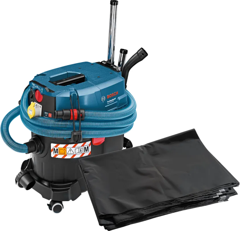 Bosch Professional GAS 35 M AFC +  Afvalzak GAS 35 (10x)