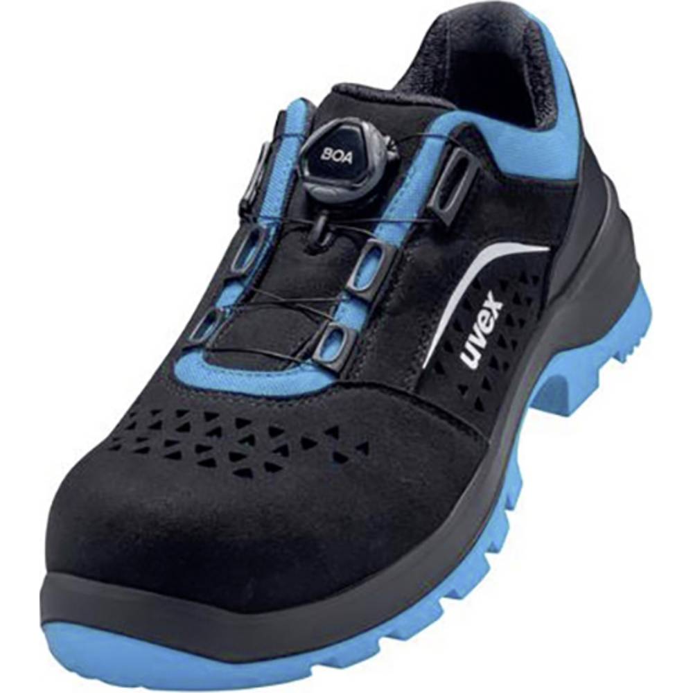 Uvex 9558 9558240 Lage veiligheidsschoenen S1P Schoenmaat (EU): 40 Zwart/blauw 1 paar
