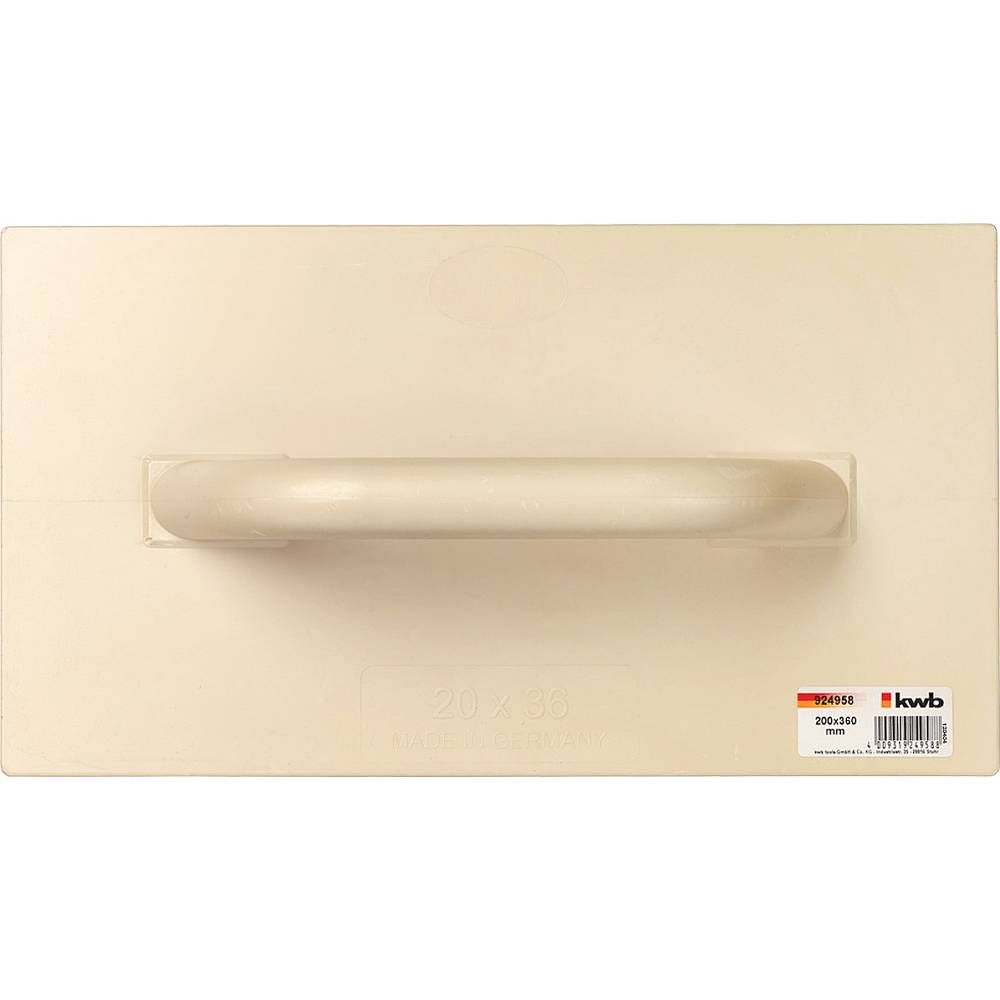 Kwb 924958 Schuurbord (l x b) 360 x 200 mm