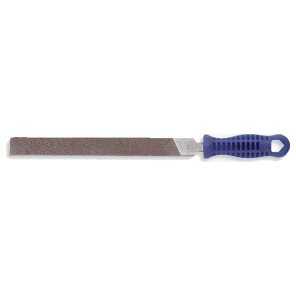 Alarm Werkzeuge 56033646 Werkplaatsvijl blad-L. 250mm kap 2 halfrond Lengte 375 mm 1 stuk(s)