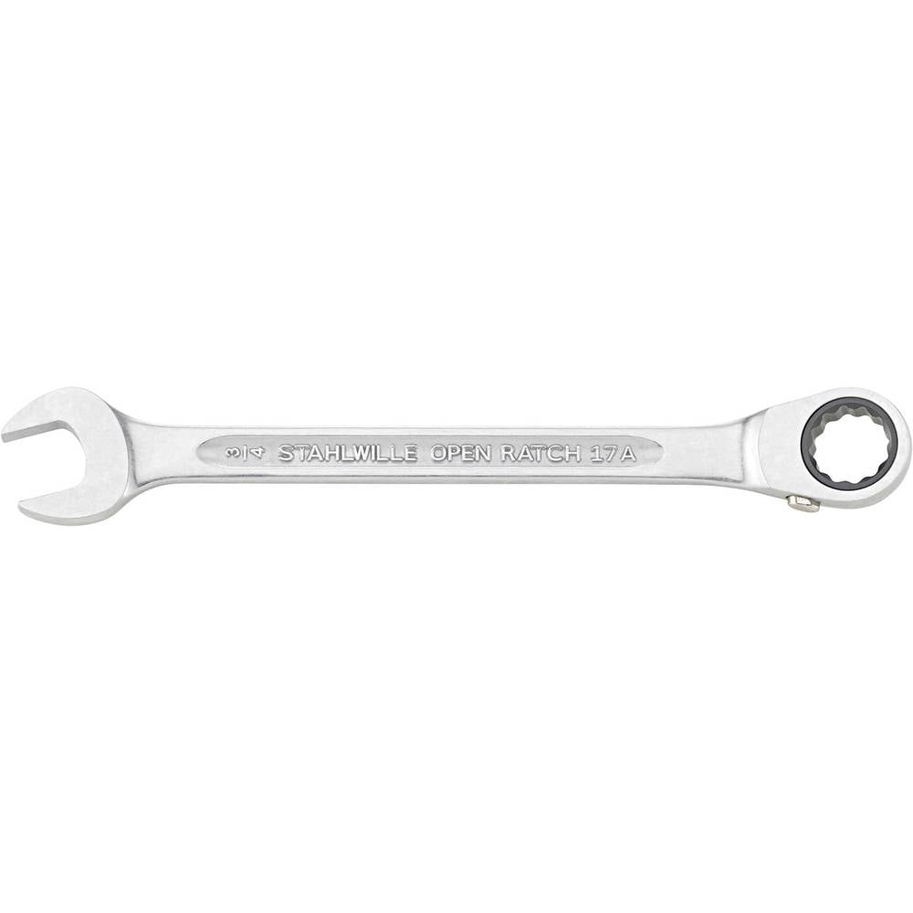 Stahlwille 41474848 OPEN RATCH 17a 1 Steek-ringratelsleutel