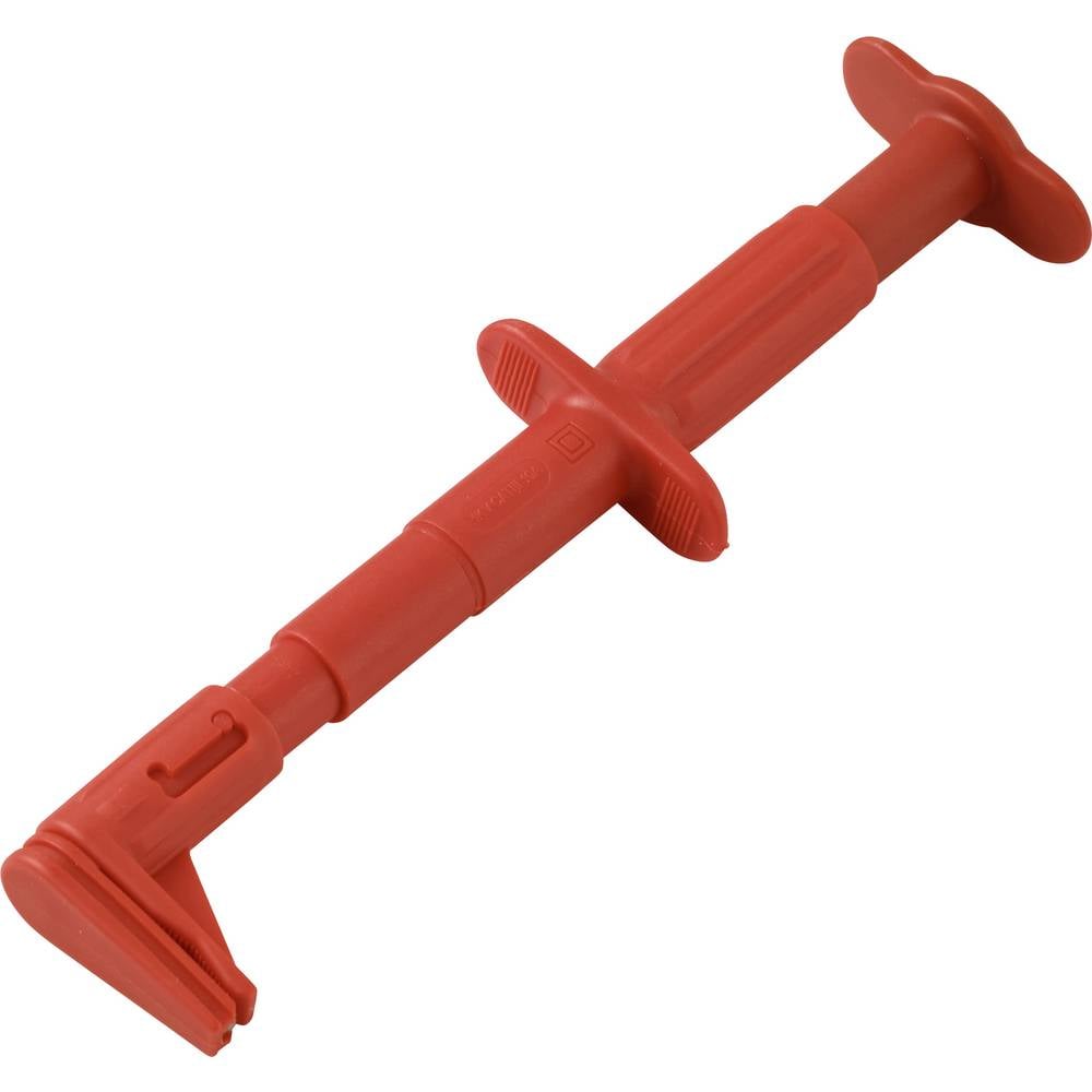 VOLTCRAFT MSK-140 Rot Veiligheids-klemtestpunt Steekaansluiting 4 mm CAT III 1000 V Rood