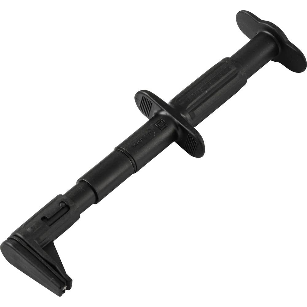 VOLTCRAFT MSK-140 sw Veiligheids-klemtestpunt Steekaansluiting 4 mm CAT III 1000 V Zwart