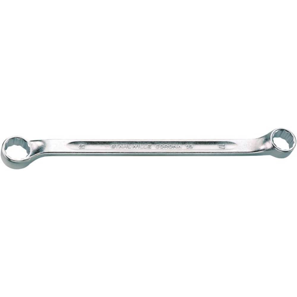Stahlwille 41072427 23 24 X 27 Dubbele ringsleutel Sleutelbreedte (metrisch) 24 - 27 mm