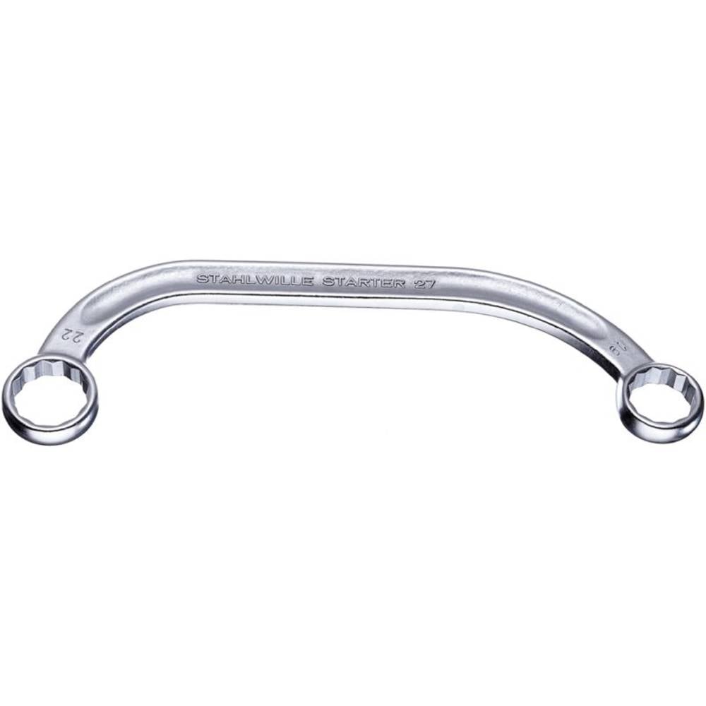 Stahlwille 41091113 27 11 X 13 Dubbele ringsleutel Sleutelbreedte (metrisch) 11 - 13 mm