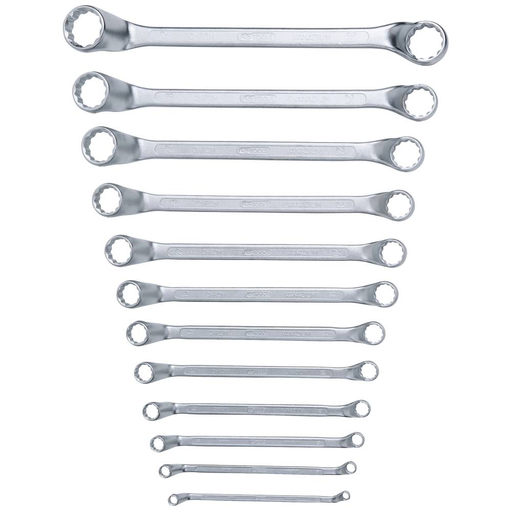 KS Tools 5170250 517.0250 Dubbele ringsleutelset Sleutelbreedte (metrisch) 6 - 32 mm