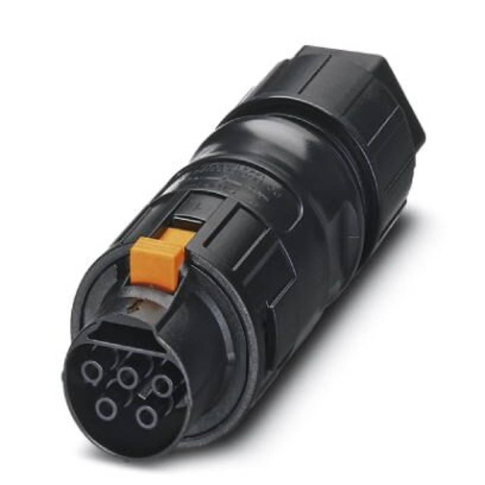 Phoenix Contact 1621325 Teststekker PRC 5-TC-FS6 8-21 Zwart Inhoud: 1 stuk(s)