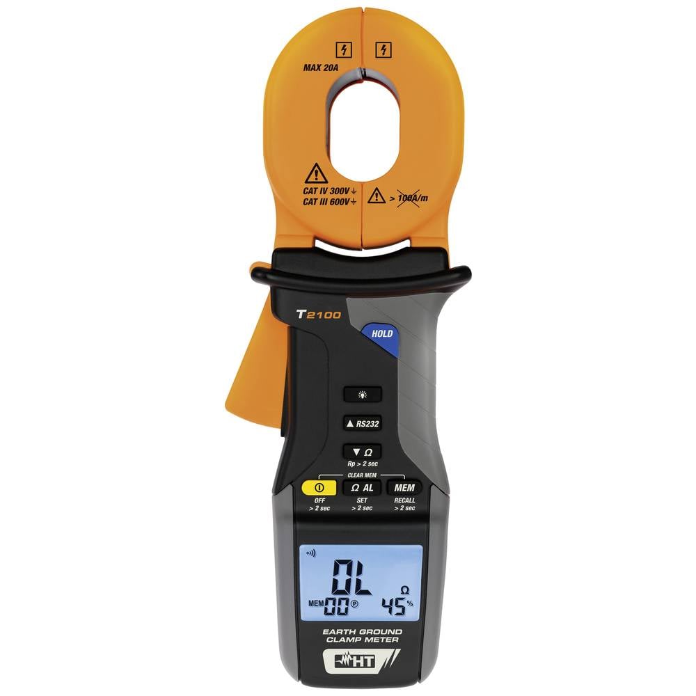 HT Instruments T2100 Meetadapter Kalibratie (ISO) Aardingsmeettang T2100 voor Combi G3 1 stuk(s)