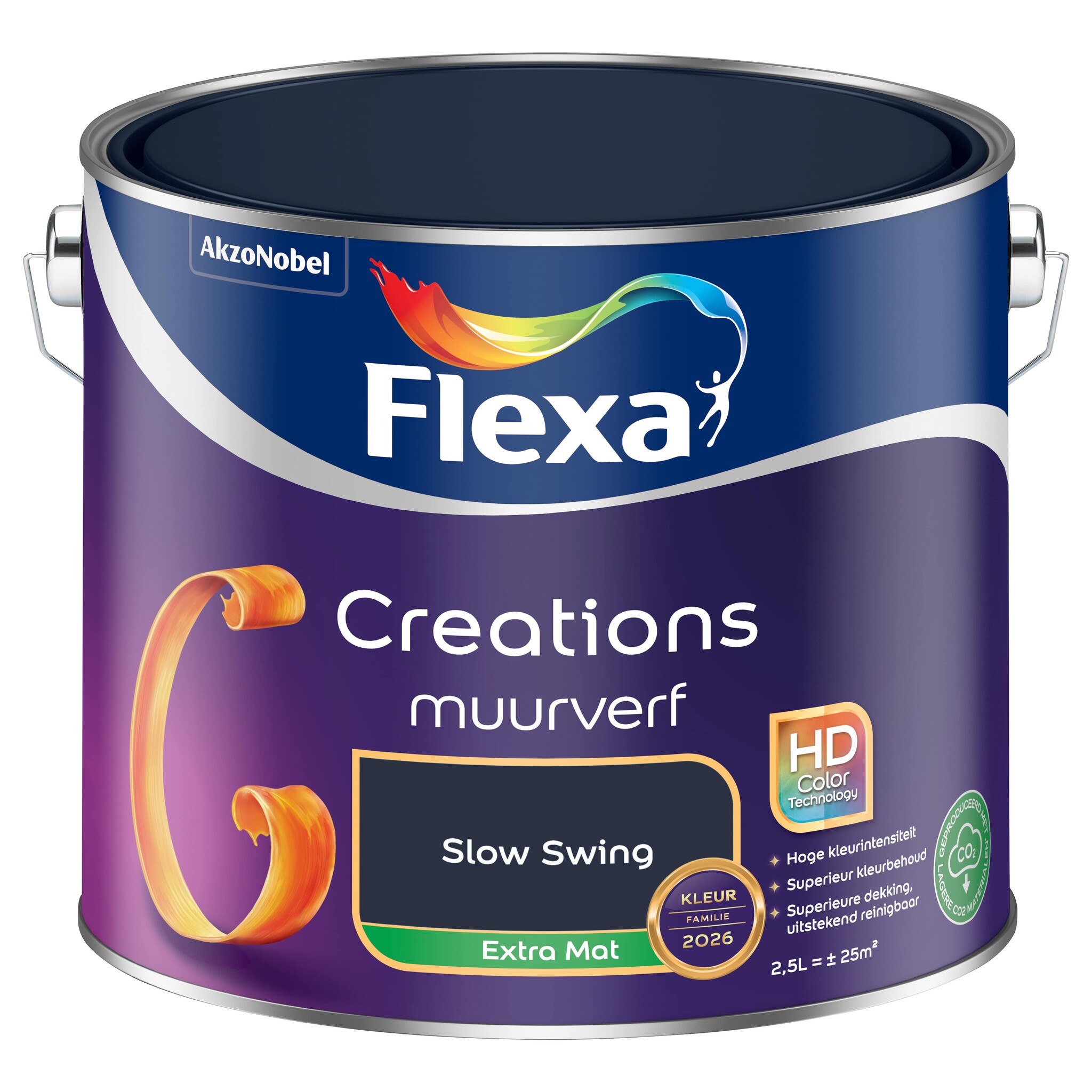 Flexa Creations Muurverf Extra Mat - Slow Swing