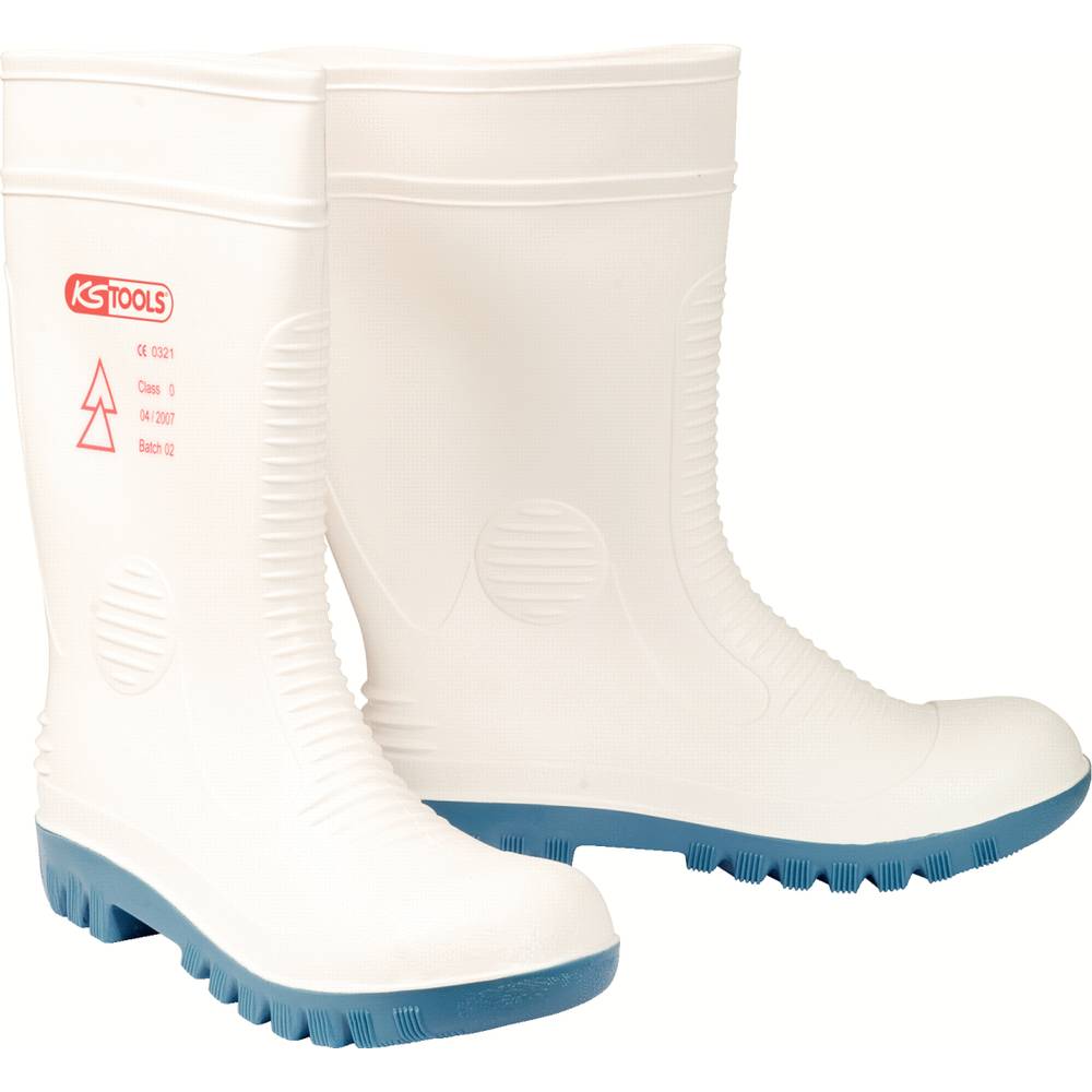 KS Tools 117.1613 117.1613 Hoge veiligheidsschoenen Schoenmaat (EU): 39 Wit 1 stuk(s)