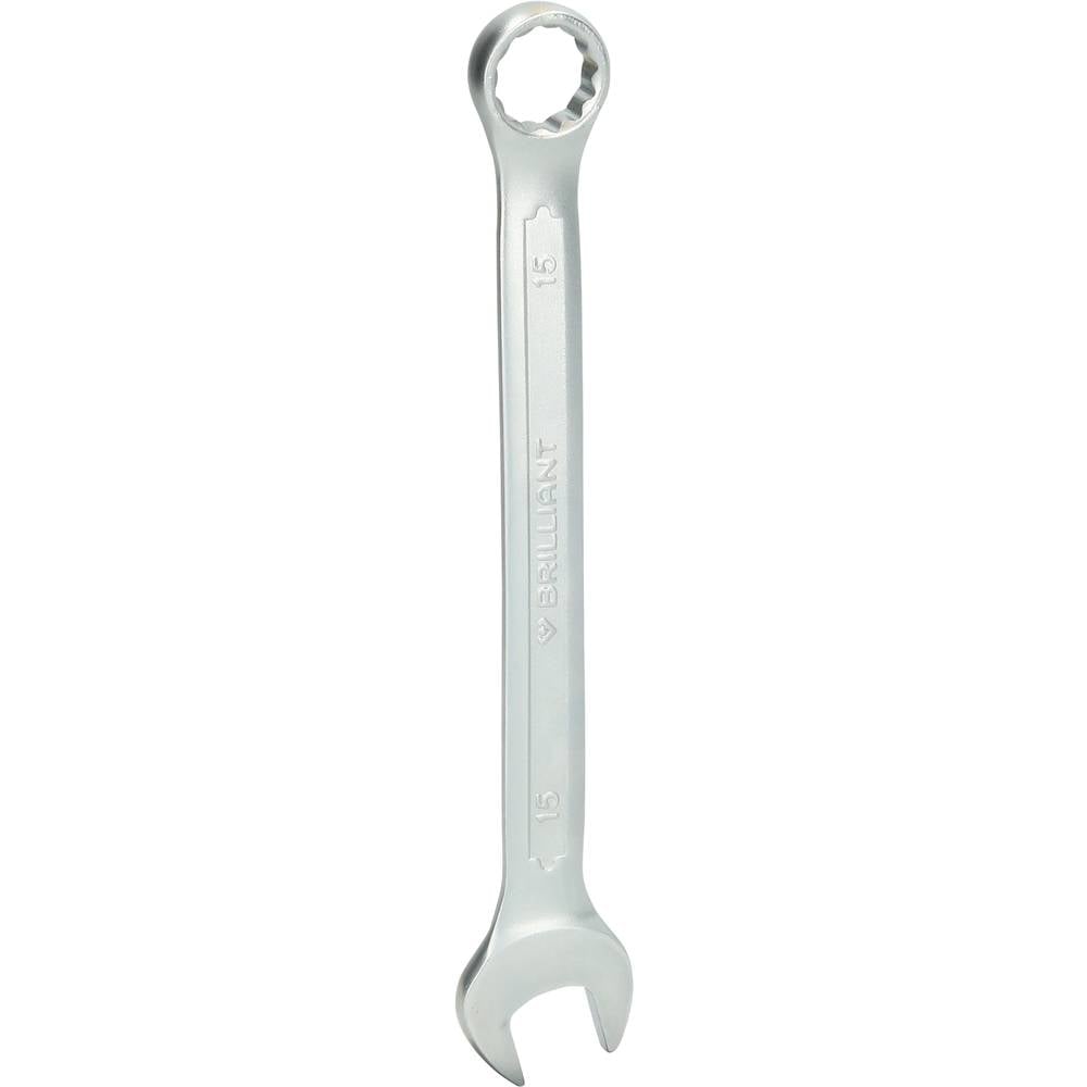 Brilliant Tools BT011915 BT011915 Ring-steeksleutel Sleutelbreedte (metrisch) 15 mm