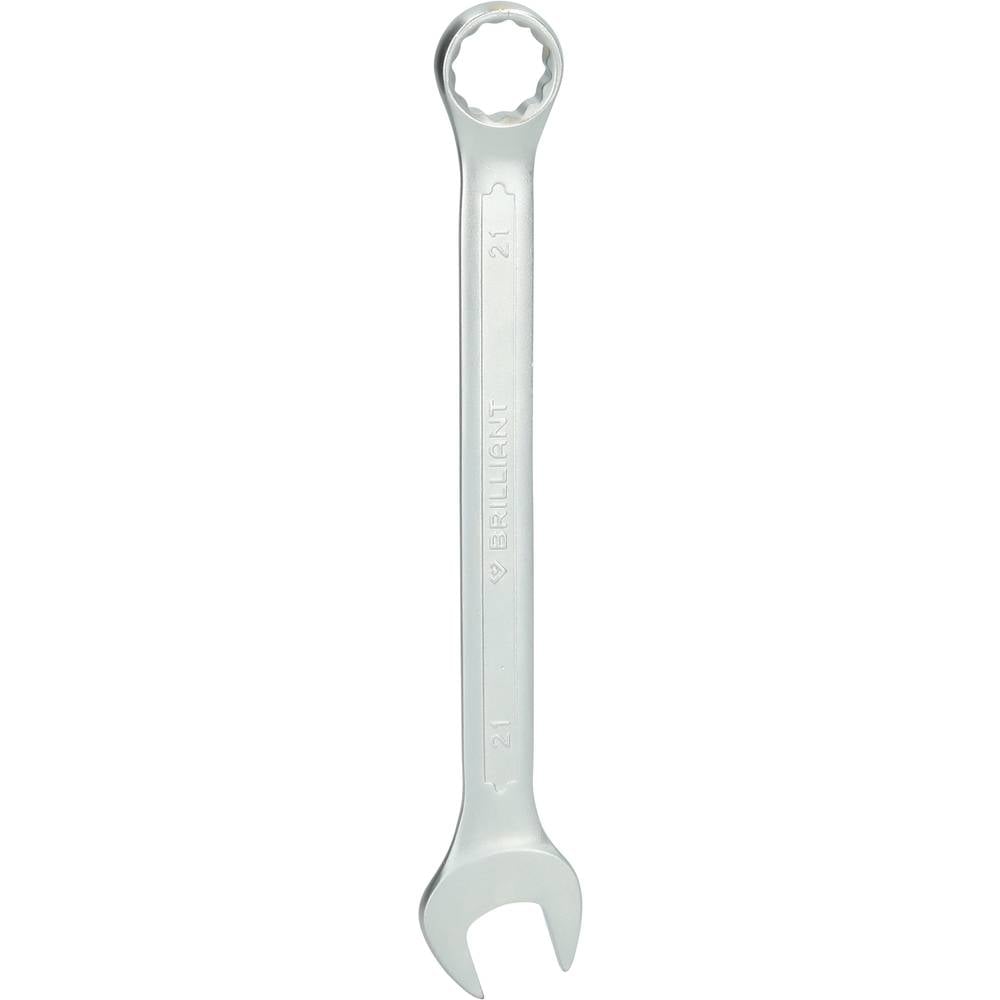 Brilliant Tools BT011921 BT011921 Ring-steeksleutel Sleutelbreedte (metrisch) 21 mm