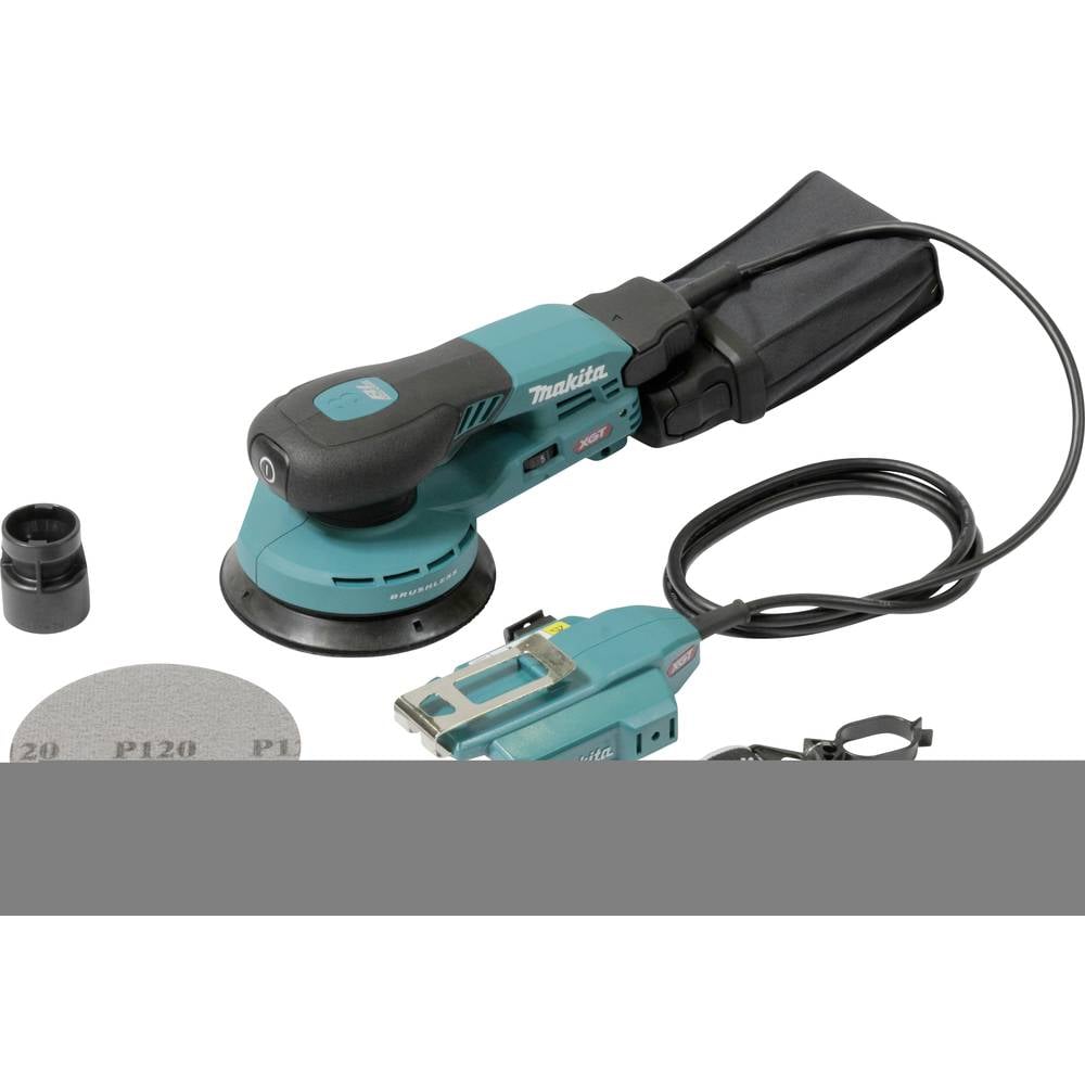 Makita BO003CGZ BO003CGZ Excentrische accuschuurmachine Zonder accu, Zonder lader 40 V Ø 125 mm
