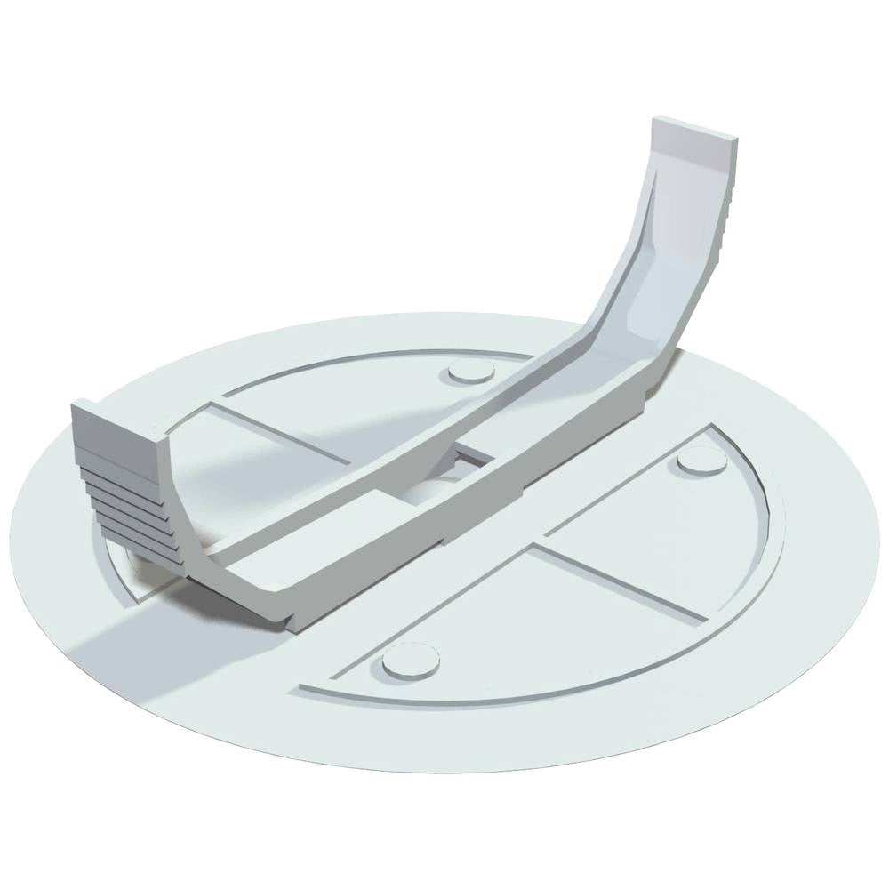 OBO Bettermann 2004634 Veerdeksel (Ø x d) 80 mm x 1 mm 25 stuk(s)