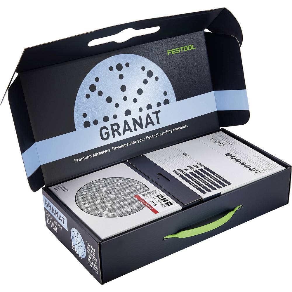 Festool 578166 Schuurschijvenset Diameter 150.00 mm 1 set(s)