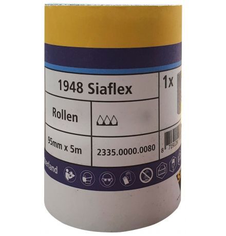 Sia flex 1948 Schuurpapier P100 rol 5 meter x 95 mm
