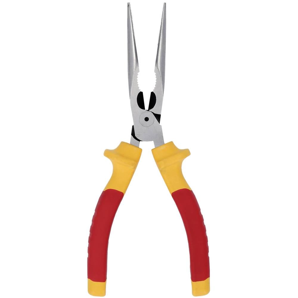 KS Tools 117.5421 Platte rondbektang Recht Gereedschapsstaal 210 mm