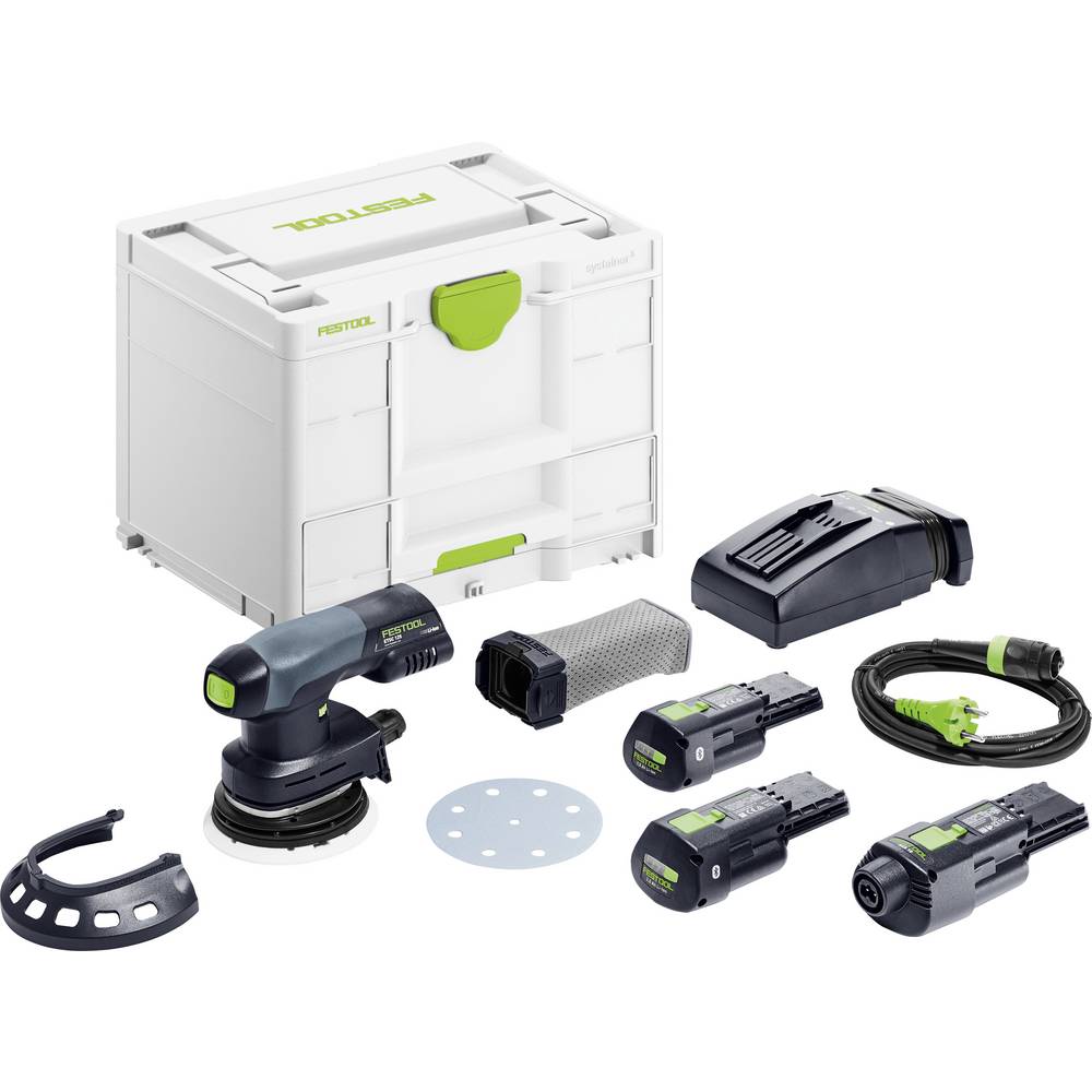 Festool ETSC 125 3,0 I-Set 578142 Excentrische accuschuurmachine 18 V Ø 125 mm