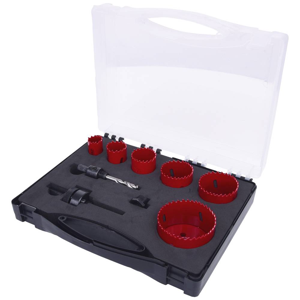 KS Tools 129.5570 1295570 Gatenzaagset 1 stuk(s)