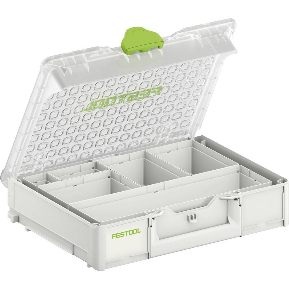 Festool SYS3 ORG M 89 6xESB 204854 Systainer Organizer M (l x b x h) 396 x 296 x 89 mm