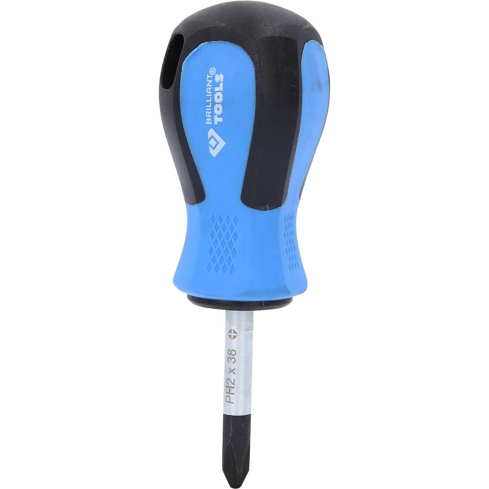 Brilliant Tools BT031032 BT031032 Kruiskop schroevendraaier PH 2