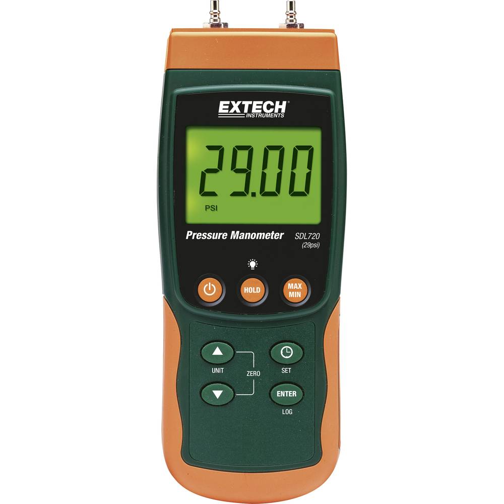 Extech SDL720 Gasdrukmeter Druk -2000 - +2000 mbar