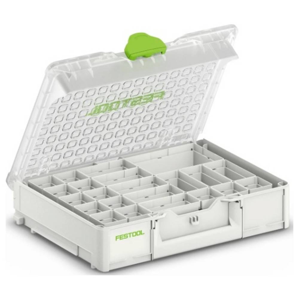 Festool SYS3 ORG M 89 22xESB 204853 Systainer Organizer M (l x b x h) 396 x 296 x 89 mm