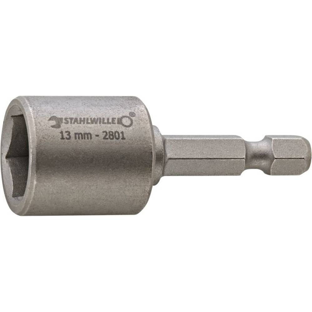 Stahlwille 2801N/ 8 STECKSCHLUESSEL MIT MAGNET 28011008 Zeskant Dopsleutelinzetstuk Zeskant