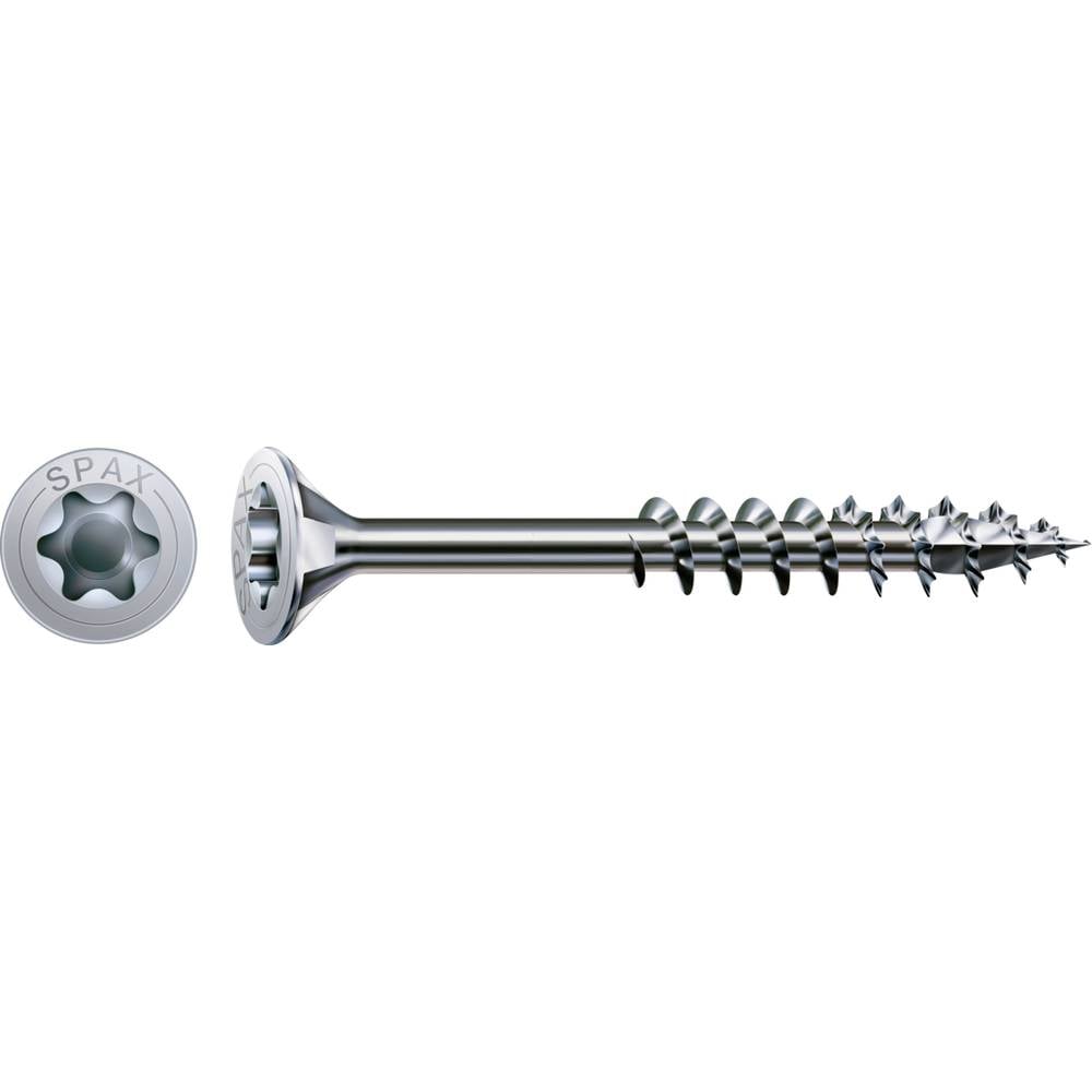 SPAX 191010600405  Seko-T-Tg Houtschroef 6 mm 40 mm Torx, Binnen-T Staal Galvanisch verzinkt 500 stuk(s)