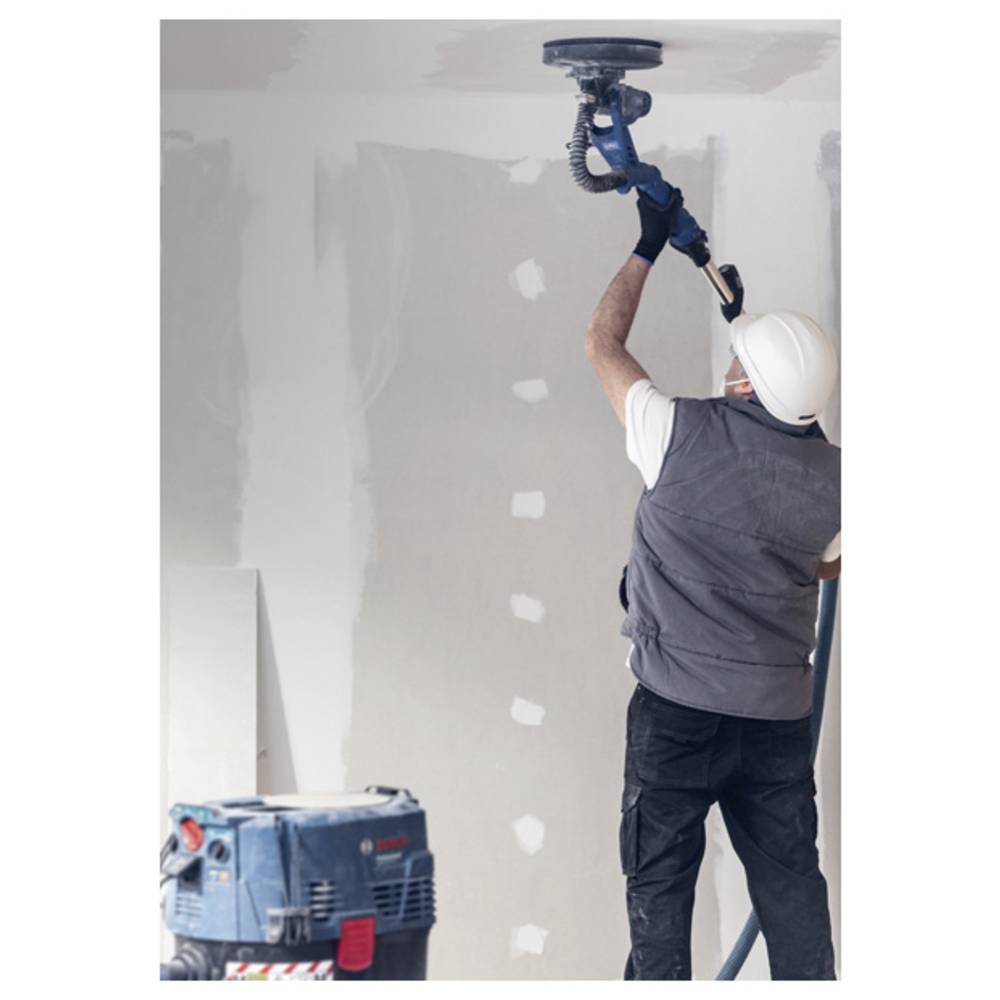 Bosch Accessories 2608901718 2608901718 Schuurnet voor wand- en plafondschuurmachine Korrelgrootte (num) 240 (Ø) 225 mm 25 stuk(s)