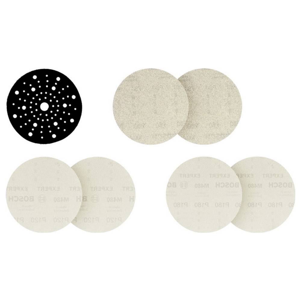 Bosch Accessories 2608902481 2608902481 Schuurnet voor excentrische schuurmachine (Ø) 150 mm 1 set(s)