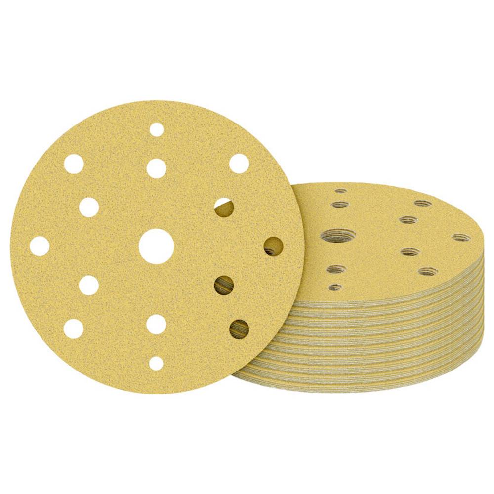 Bosch Accessories 2608902496 2608902496 Excenterschuurpapier Korrelgrootte (num) 80 (Ø) 150 mm 50 stuk(s)