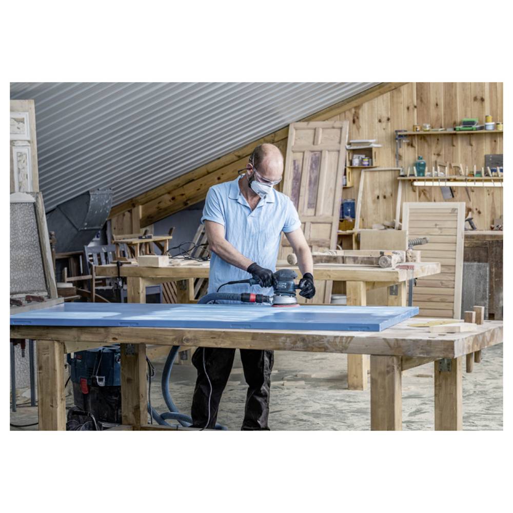 Bosch Accessories 2608902502 2608902502 Excenterschuurpapier Korrelgrootte (num) 400 (Ø) 150 mm 50 stuk(s)