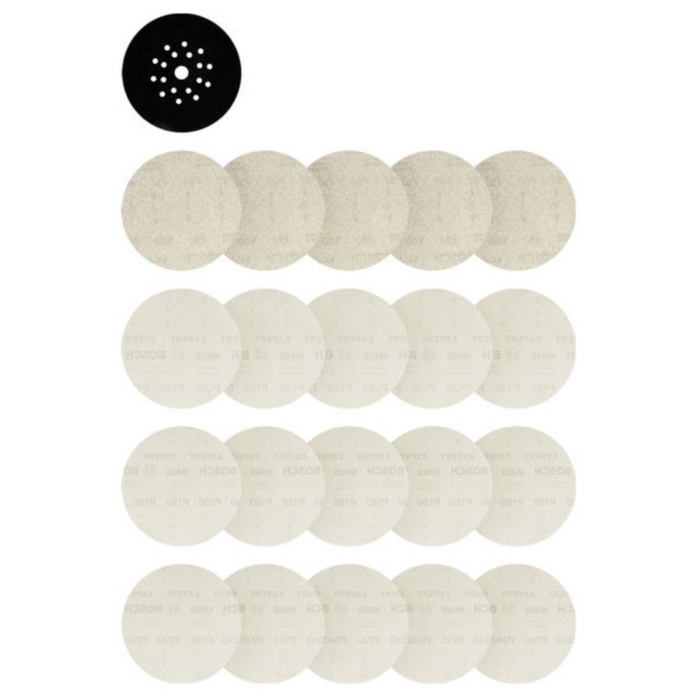 Bosch Accessories 2608902518 2608902518 Schuurnet voor excentrische schuurmachine (Ø) 225 mm 1 set(s)