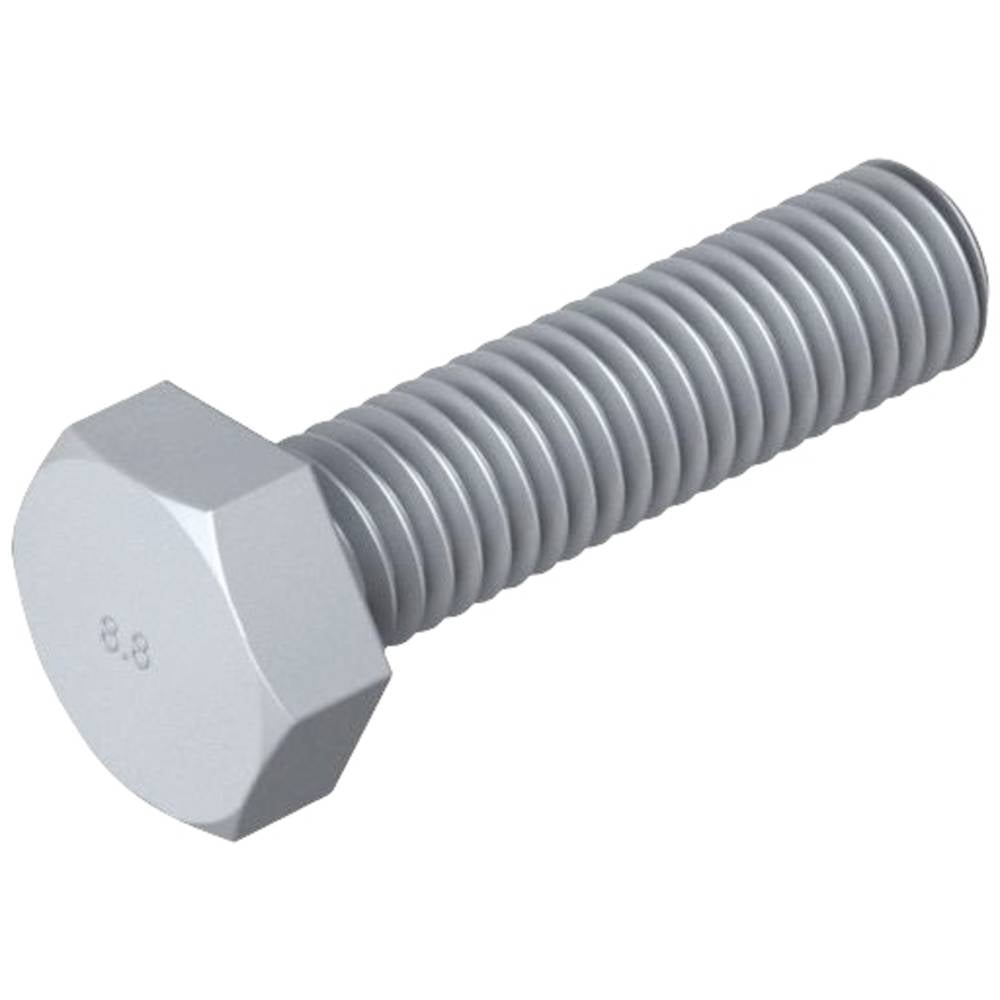 OBO Bettermann SKS M8x30 ZL 3156730 Zeskantbout 8 mm 30 mm Staal 100 stuk(s)