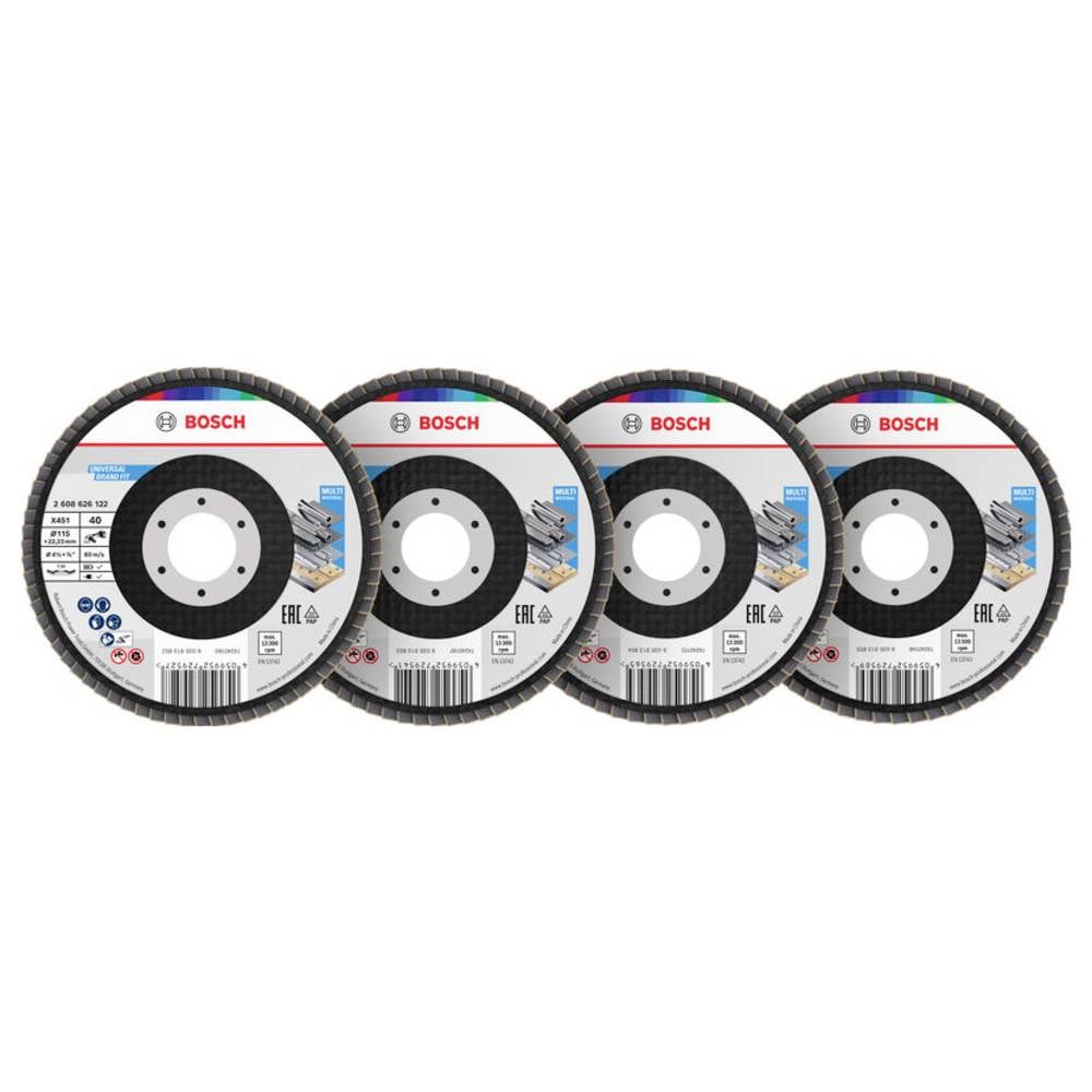 Bosch Accessories 2608626161 Lamellenschuurschijf 1 set(s)