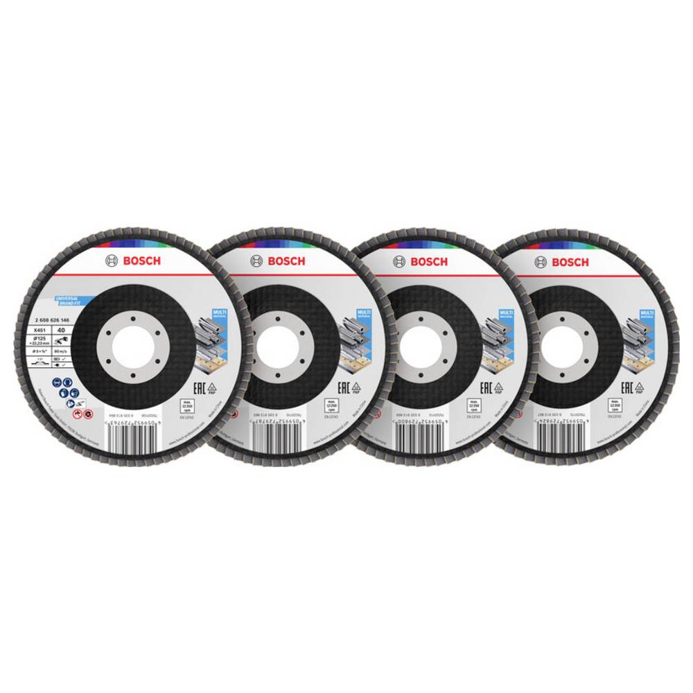 Bosch Accessories 2608626166 Lamellenschuurschijf 1 set(s)