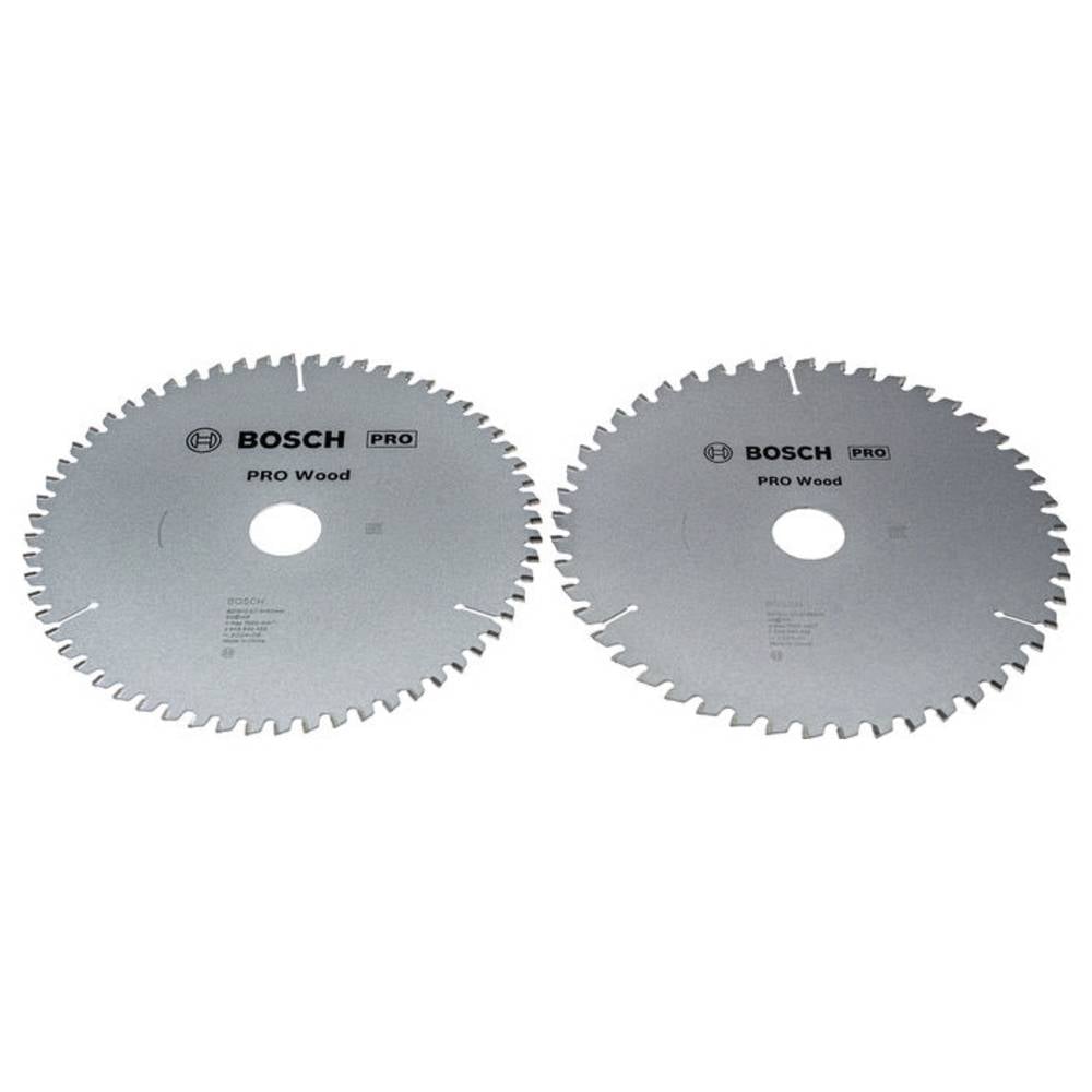 Bosch Accessories 2608644736 2608644736 Cirkelzaagbladset 216 mm 2 stuk(s)