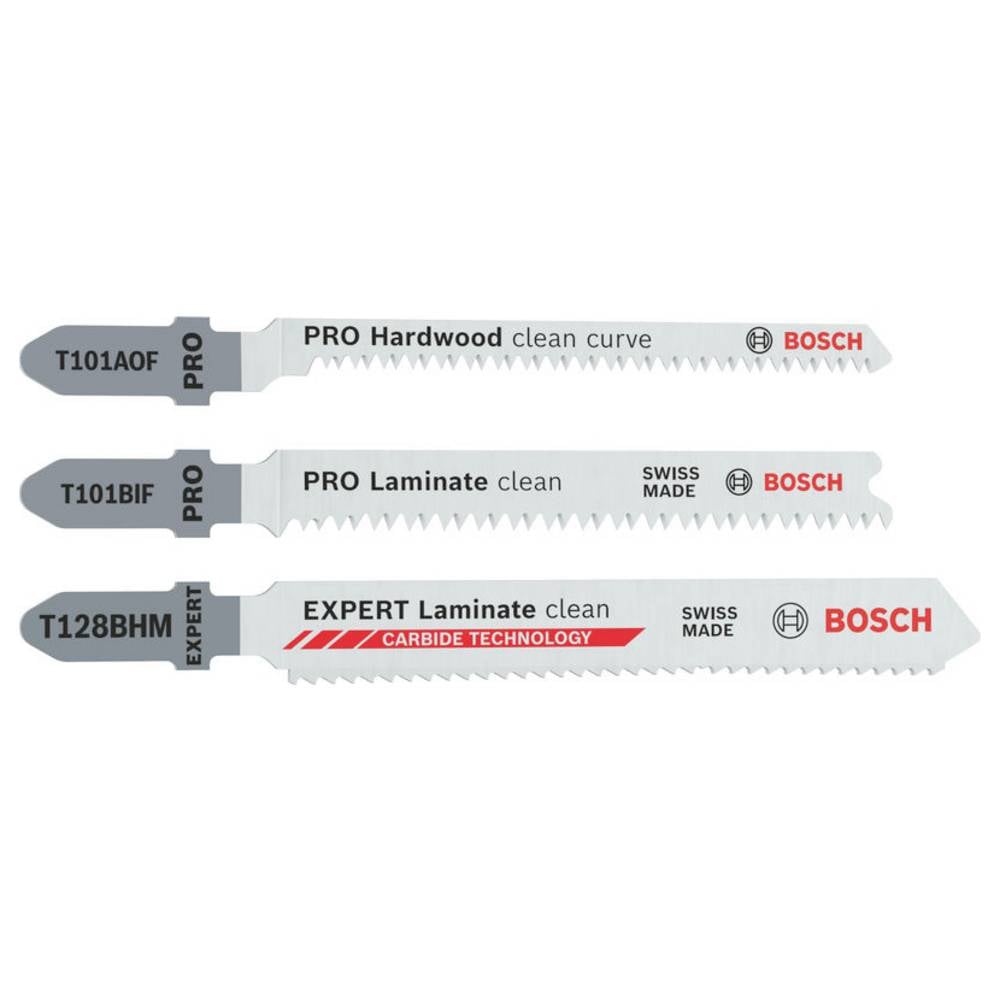 Bosch Accessories 2607011947 PER laminaat decoupeerzaagblad set, 15-delig 1 stuk(s)