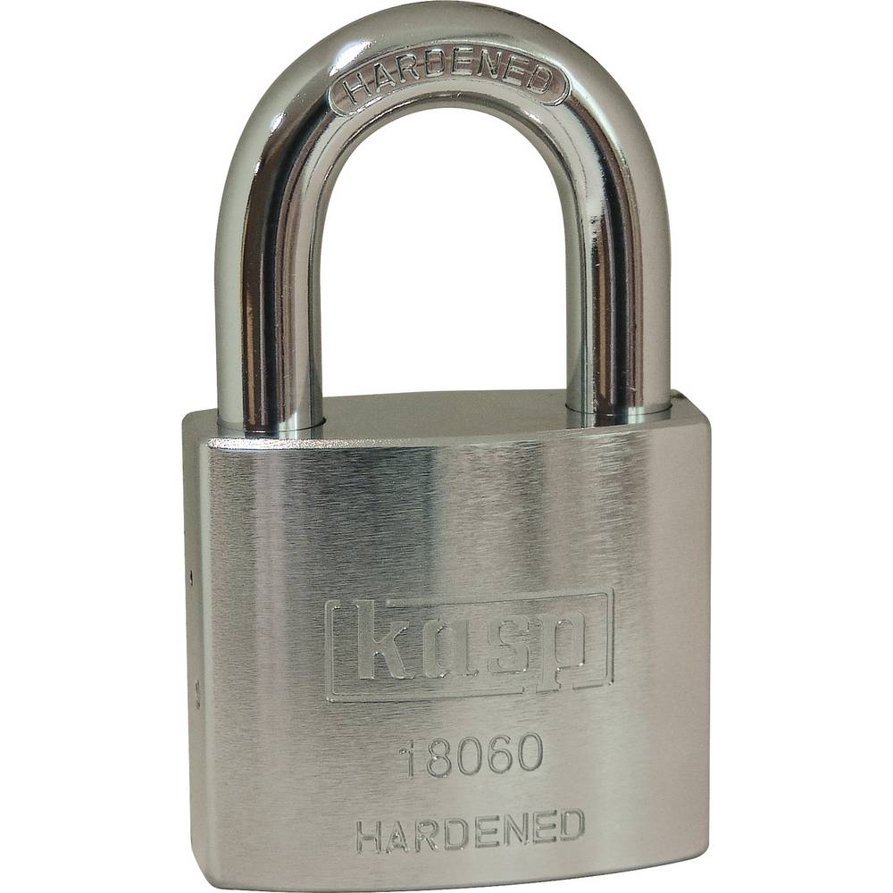 Kasp K18060D 60 mm Chroom Sleutelslot