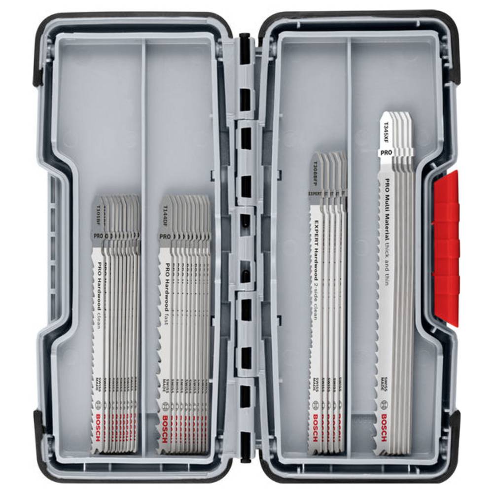 Bosch Accessories 2607011945 PRO Wood and Metal set voor keukenbouwers, 100 mm, 30-delig 1 stuk(s)