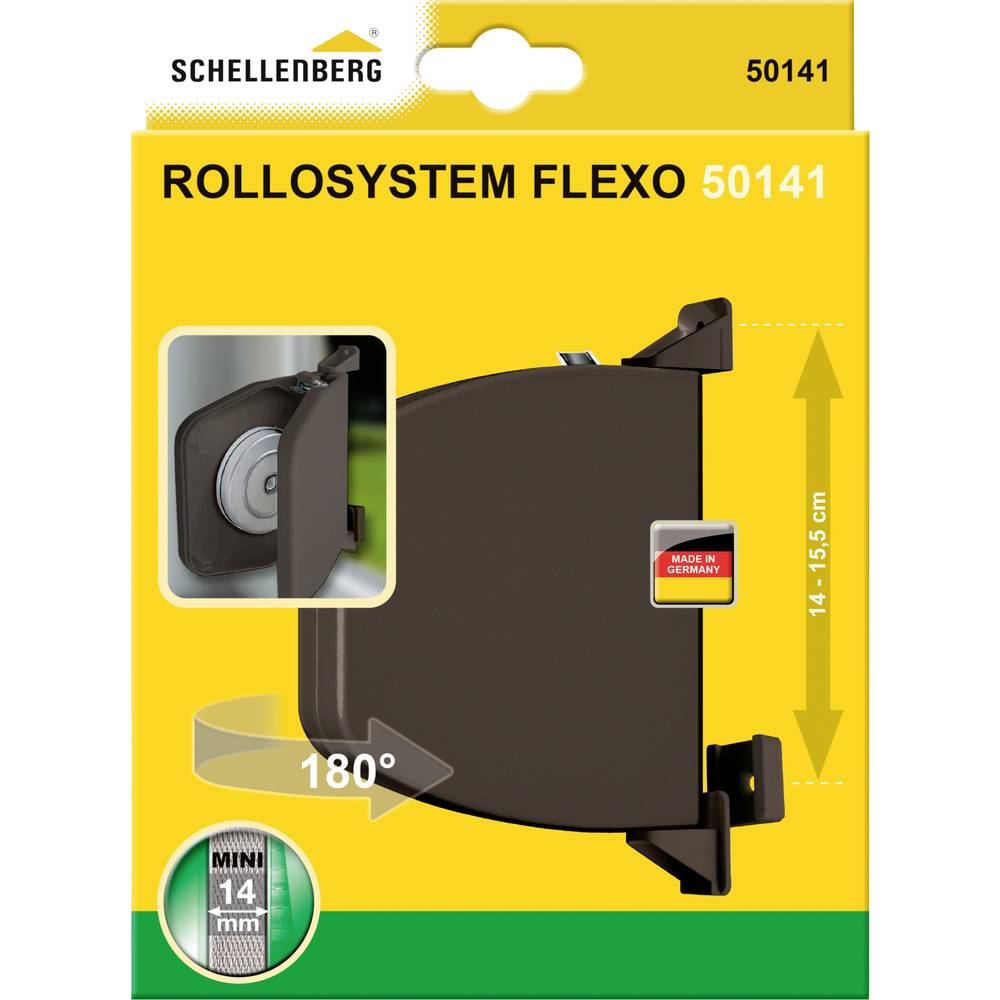Schellenberg 50141 Riemwikkelaar opbouw Geschikt voor  Mini