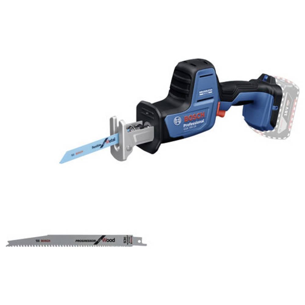 Bosch Professional GSA 18V-24 Accu-reciprozaag 06016A5100