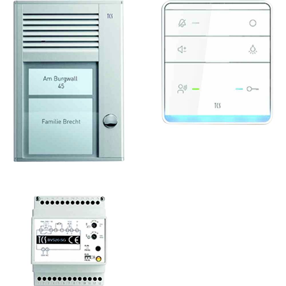 TCS TÜR Control Deurintercom
